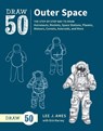 Draw 50 Outer Space - L Ames - 9780399580192