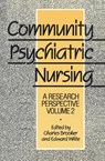 Community Psychiatric Nursing - Charles Brooker and Edward White - 9780412436000