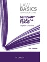 Glossary of Legal Terms LawBasics - Stephen R O'Rourke - 9780414031074