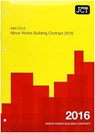 JCT:Minor Works Building Contract 2016 (MW) -  - 9780414052543