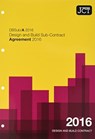 JCT: Design and Build Sub-Contract - Agreement 2016 -  - 9780414054660