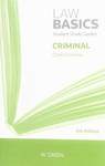 Criminal LawBasics - Clare Connelly - 9780414065154