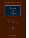 Lewin on Trusts - Lynton Tucker ; Nicholas Le Poidevin KC ; Master Brightwell - 9780414090897