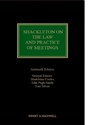 Shackleton on The Law and Practice of Meetings -  - 9780414114197