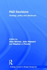 R&D Decisions - ALICE BELCHER ; JOHN (UNIVERSITY OF MANCHESTER,  UK) Hassard ; Stephen Procter - 9780415137775