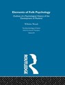 Elements of Folk Psychology V7 - Wilhelm Wundt - 9780415279802