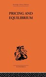 Pricing and Equilibrium - Erich Schneider - 9780415313193