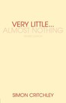 Very Little ... Almost Nothing - Simon Critchley - 9780415340496