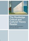 The Routledge Critical and Cultural Theory Reader - Neil (University of Cardiff Badmington ; Julia (University of Cardiff Thomas - 9780415433099