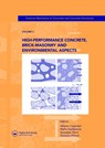 High-Performance Concrete, Brick-Masonry and Environmental Aspects - ALBERTO (POLYTECHNIC UNIVERSITY OF TURIN,  Italy) Carpinteri ; Pietro G. Gambarova ; Giuseppe (Polytechnic University of Turin, Italy) Ferro ; Giovanni A. Plizzari - 9780415446174