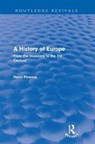 A History of Europe (Routledge Revivals) - Henri Pirenne - 9780415599900