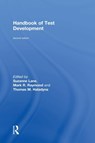 Handbook of Test Development - Suzanne Lane ; Mark R. Raymond ; Thomas M. (Arizona State University) Haladyna - 9780415626019