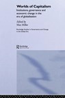 Worlds of Capitalism - Max (Universitat Hamburg Miller - 9780415653428