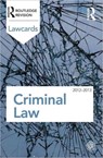 Criminal Lawcards 2012-2013 - Routledge - 9780415683333