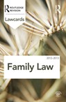 Family Lawcards 2012-2013 - Routledge - 9780415683395