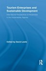 Tourism Enterprises and Sustainable Development - David Leslie - 9780415851688