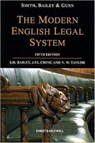 Smith, Bailey & Gunn on The Modern English Legal System - Professor S H Bailey ; Michael Gunn ; Nick Taylor - 9780421909106