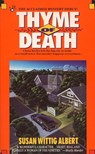 THYME OF DEATH - Susan Wittig Albert - 9780425140987