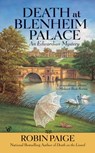 Death at Blenheim Palace - Robin Paige - 9780425202371