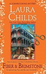FIBER & BRIMSTONE - Laura Childs - 9780425244029
