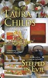 STEEPED IN EVIL - Laura Childs - 9780425252642