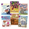 Learn at Home:Star Reading Purple Level Pack (5 fiction and 1 non-fiction book) - Claire Llewellyn - 9780433006671