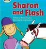 Bug Club Phonics - Phase 3 Unit 8: Sharon and Flash - Monica Hughes ; Alison Hawes - 9780433019343