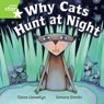 Rigby Star Independent Year 1 Green Fiction Why Cats Hunt At Night Single - Claire Llewellyn - 9780433034483