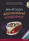Bug Club Red A (KS2) Jess & Layla's Astronomical Assignment - Lucy Courtenay - 9780435165826