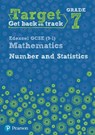Target Grade 7 Edexcel GCSE (9-1) Mathematics Number and Statistics Workbook - Diane Oliver - 9780435183363
