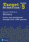 Target Grade 5 Edexcel GCSE (9-1) History Crime and punishment in Britain, c1000- present Workbook -  - 9780435189457