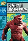 Rapid Reading: What a Monster! (Stage 3, Level 3B) - Haydn Middleton - 9780435908102