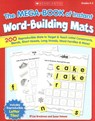 The the Mega-Book of Instant Word-Building Mats: 200 Reproducible Mats to Target & Teach Initial Consonants, Blends, Short Vowels, Long Vowels, Word F - M'Liss Brockman - 9780439471206