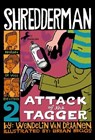 Shredderman: Attack of the Tagger - Wendelin Van Draanen - 9780440419136