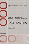 Handbook on the Physics and Chemistry of Rare Earths -  - 9780444821782