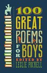 100 Great Poems for Boys - Leslie Pockell - 9780446563826