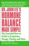 Dr John Lee's Hormone Balance Made Simple - John R. Lee ; Virginia Hopkins - 9780446694384