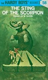 Hardy Boys 58: The Sting of the Scorpion - Franklin W. Dixon - 9780448089584