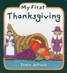 My First Thanksgiving - Tomie dePaola - 9780448448572