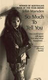 So Much to Tell You - John Marsden - 9780449703748