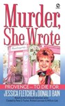 PROVENCE-TO DIE FOR - Jessica Fletcher - 9780451205667