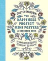 The Happiness Project Mini Posters: A Coloring Book - Gretchen Rubin - 9780451498380