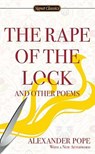 The Rape of the Lock and Other Poems - Alexander Pope ; Martin Price - 9780451532107