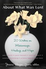 About What Was Lost - Jessica Berger Gross - 9780452287990