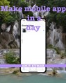 Make Mobile App In A Day - Amit Kumar - 9780463365960