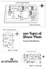 200 Types of House Plans as per Vastu Shastra - AS Sethu Pathi - 9780463562895