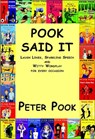 Pook Said It - Peter Pook - 9780463930182
