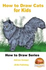 How to Draw Cats for Kids - Adrian Sanqui ; John Davidson - 9780463949719