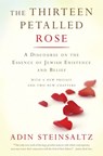The Thirteen Petalled Rose - Adin Steinsaltz - 9780465082728