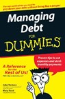 Managing Debt For Dummies - John Ventura ; Mary Reed - 9780470084861